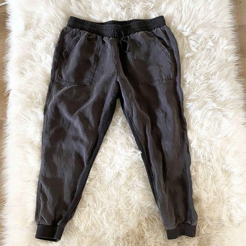 Splendid Lakeside joggers linen blend in lead gray size XL - Picture 7 of 9